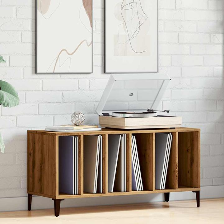Actual product image VidaXL Plate cabinet (Record player, CD player, Plates)