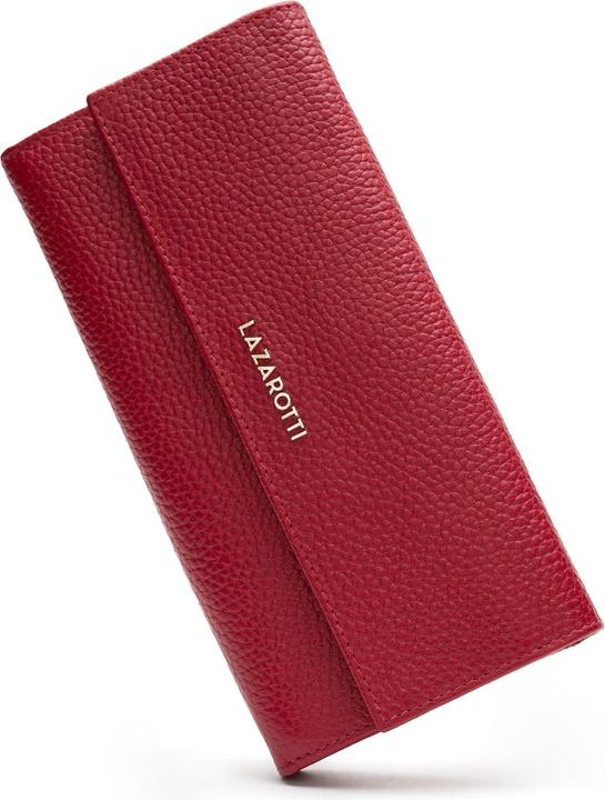 Immagine prodotto Lazarotti Portafoglio Bologna in pelle 19 cm