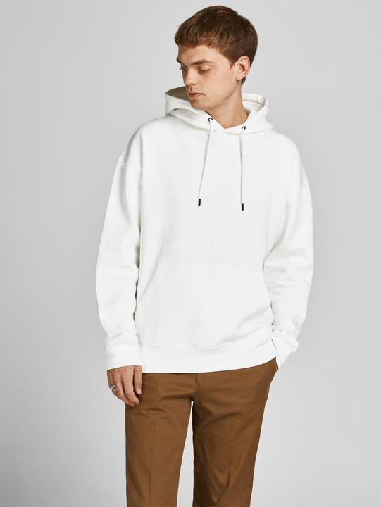 Actual product image Jack & Jones Drawstring Loopback Hoodie (M)