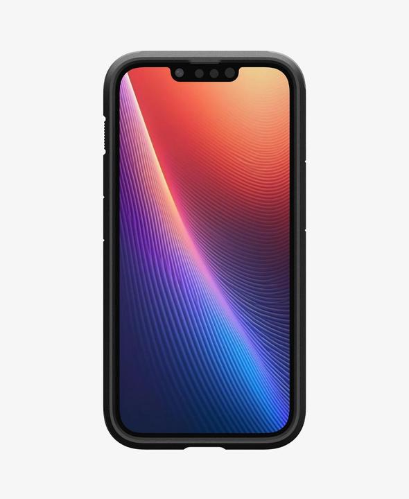 Produktbild Spigen Tough Armor MagFit iPhone SE(2025) Case - Black (Apple iPhone 16e)