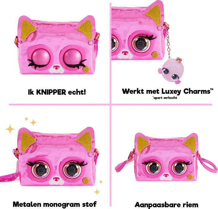 Productafbeelding Spin Master Purse Pets - Metallic Magic - Frenchie (6065589)