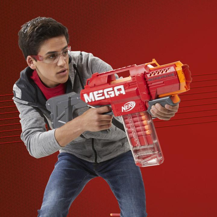 Actual product image Nerf Mega Motostryke