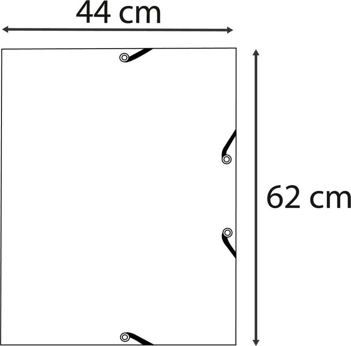 Produktbild Exacompta Sammelmappe mit Gummizug (A2, 1x)