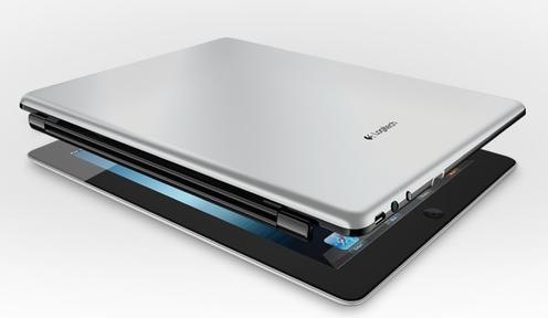 Actual product image Logitech Ultrathin Keyboard Cover (DE, IPad 3, IPad 2)