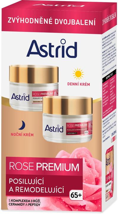 Image du produit Astrid Rose Premium (Kit de soins du visage)