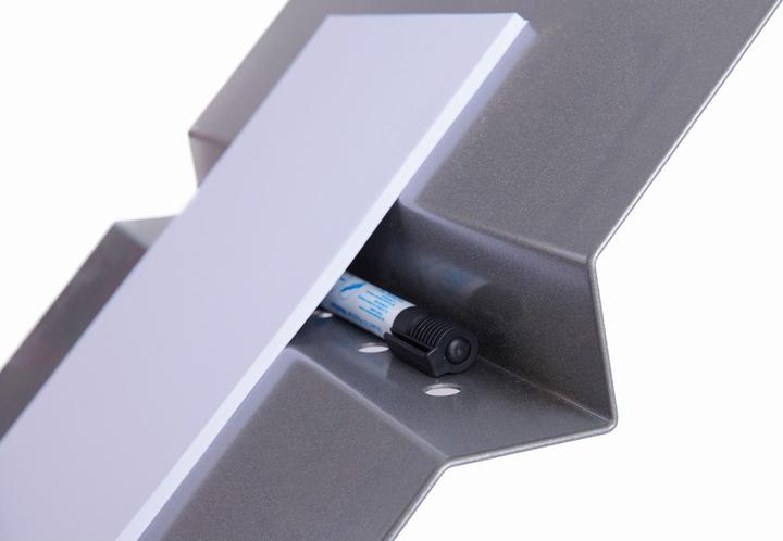 Image du produit Rocada Pupitre réglable en hauteur gris