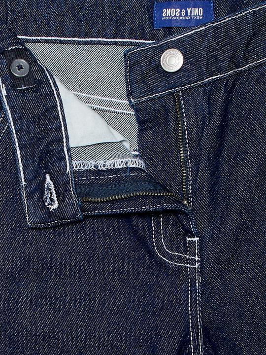 Actual product image Only & Sons Junior OSJEDGE Gerade geschnitten Jeans Locker geschnitten (164)