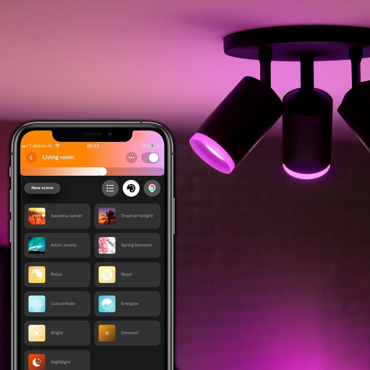 Image du produit Philips Hue Fugato Basis BT (1050 lm, GU10)