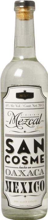 Actual product image Hacienda Juan José Mendez San Cosme Mezca (1 x 70 cl)