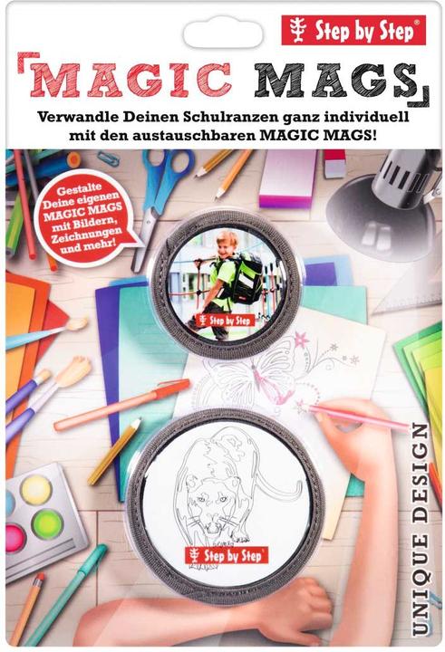 Produktbild Step by Step Ranzen-Zubehör MAGIC MAGS