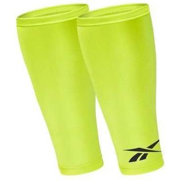 Reebok, Unisex, Scaldamuscoli, Compression Calf Sleeves - Gul - S/M (S), Giallo, S