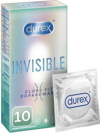 Produktbild Durex Invisible Close Fit Condoms Matched 10Pcs (10 Stk.)