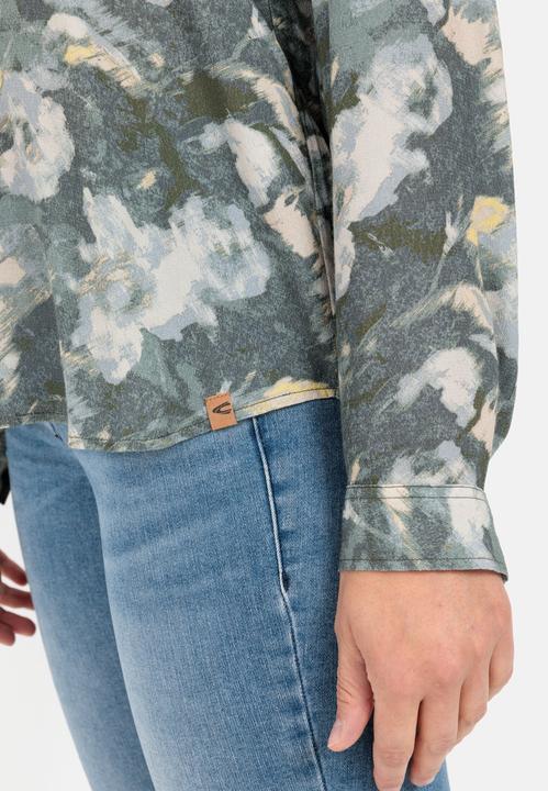 Actual product image Camel Active Slip-on blouse with stand-up collar (S)