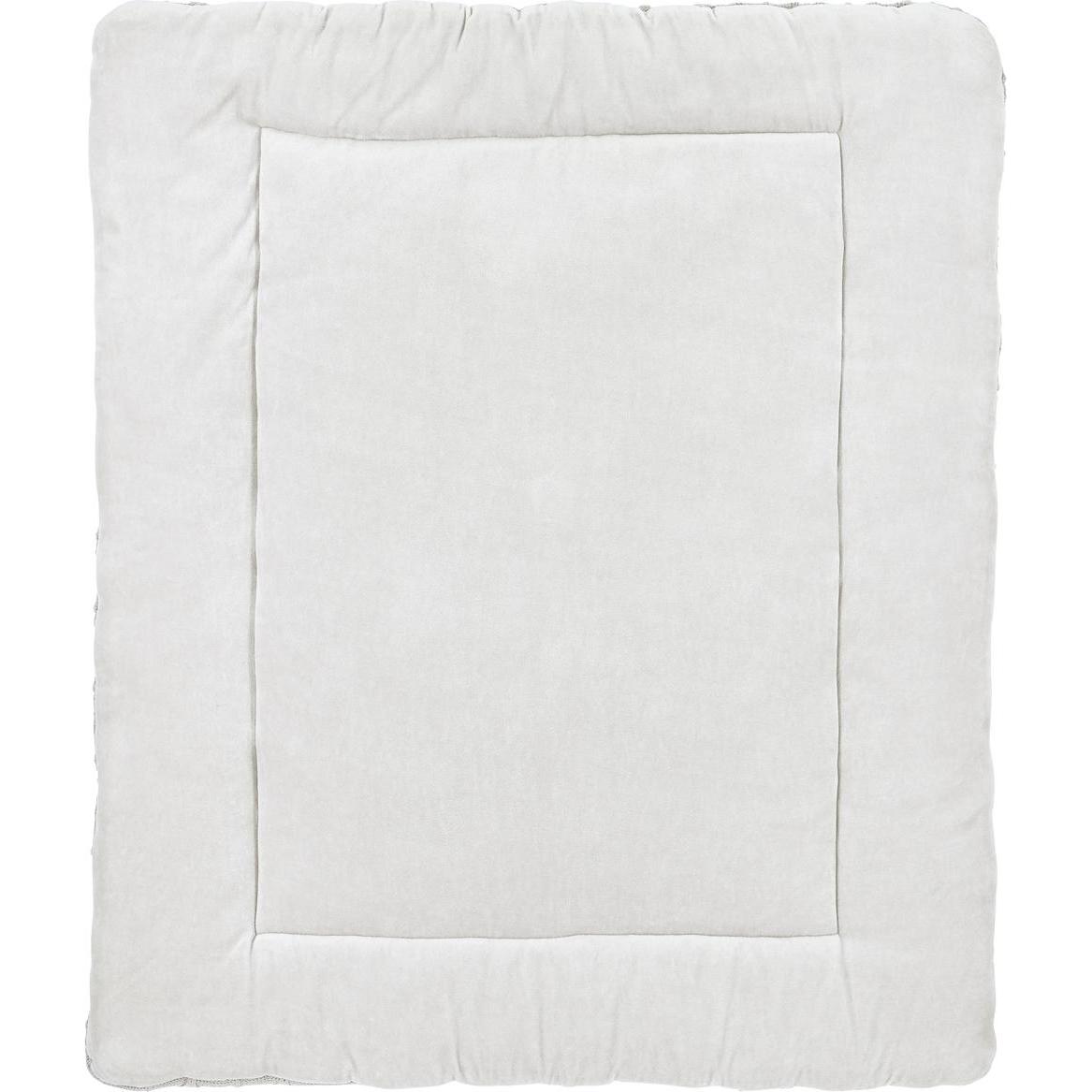 Thumbnail - Meyco, Laufgittereinlage, Laufgittereinlage Romantic flower offwhite (77 cm)