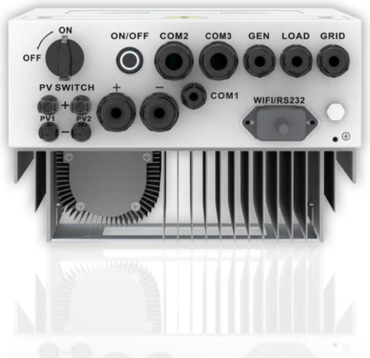 Immagine prodotto V-TAC SUN36KSG03LP1EU Inverter fotovoltaico ibrido monofase
