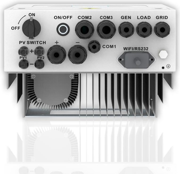 Actual product image V-TAC SUN36KSG03LP1EU Hybrid Single Phase Photovoltaic Inverter