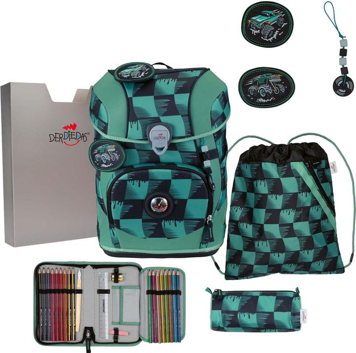 Produktbild Derdiedas ErgoFlex Tiny Superflash Set 6-teilig (21 l)