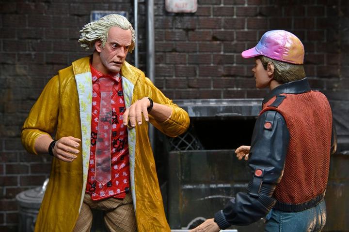 Actual product image Neca AF Ritorno al Futuro 2 : BTTF Ultimate Doc Brown 2015