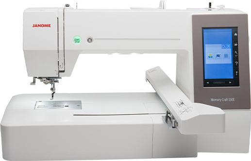 Produktbild Janome Memory Craft 550E