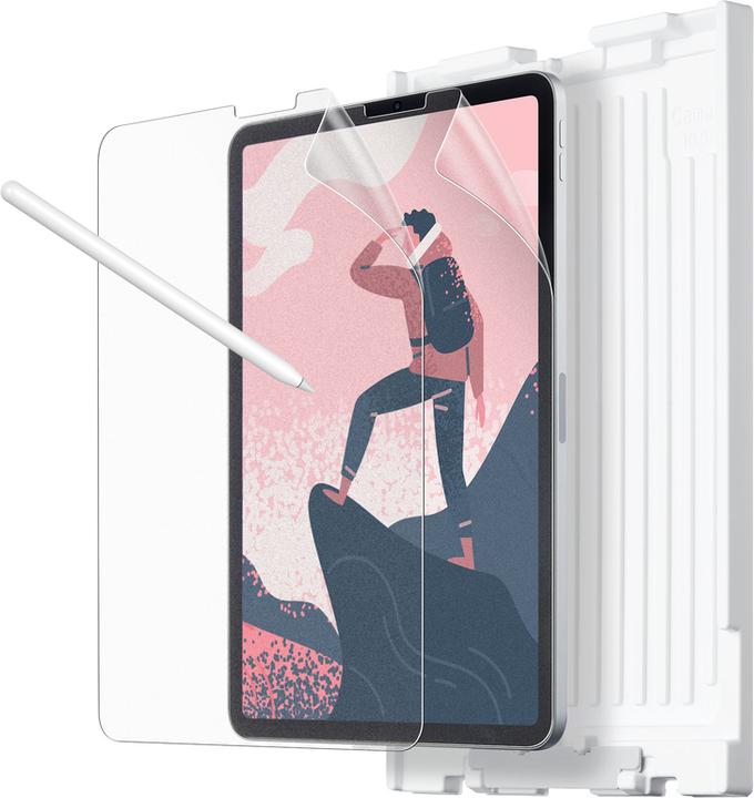 Productafbeelding ESR Paper-Feel (2 Stuk, iPad Pro 11 2018 (1e Gen), iPad Pro 11" (2022), iPad Air 10.9 (2022), iPad Air 2020 (4e generatie), iPad Pro 11 2021 (3e generatie), iPad Pro 11 2020 (2e generatie))