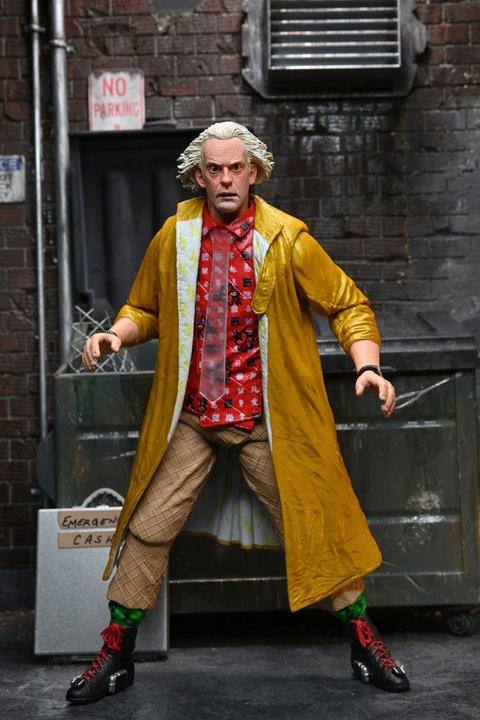Actual product image Neca AF Ritorno al Futuro 2 : BTTF Ultimate Doc Brown 2015