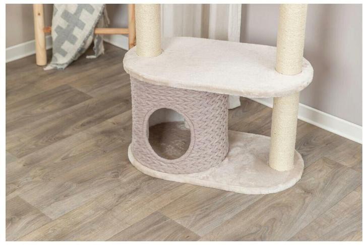 Produktbild Trixie Alessia (114 cm, Beige, Grau, Hellgrau, Sand)