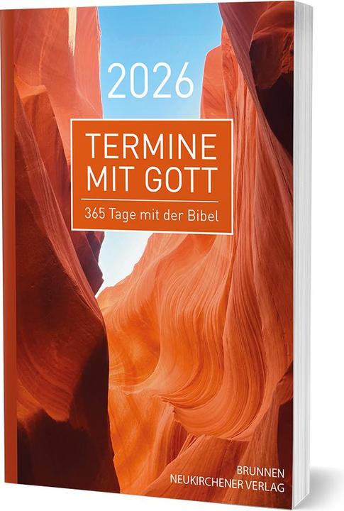 Produktbild Brunnen Termine mit Gott 2026