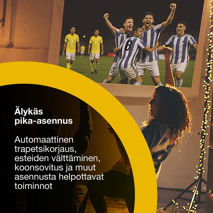 Produktbild Epson Lifestudio Flex - EF-72 (4K, 1000 lm, 1.2:1)