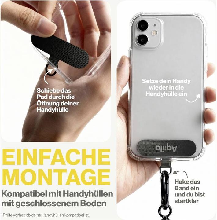 Produktbild Aqiila Accessories for Smartphones/Tablets (1.50 m, USB 2.0, 60 W)