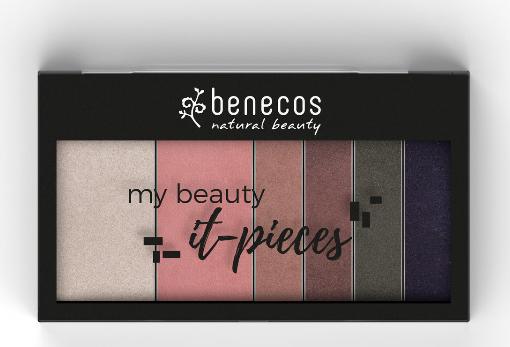 Image du produit Benecos Refill Eyeshadow prismatic pink (Rose prismatique)