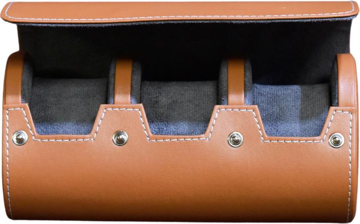 Produktbild Atelier Farel Leder-Uhrenetui ORI - 3 Uhren