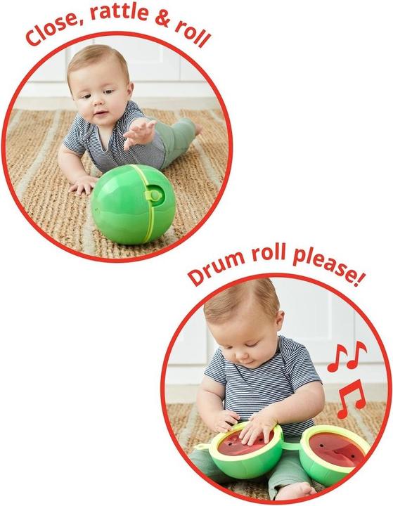 Image du produit Skiphop Tambour de pastèque (Multilingue)