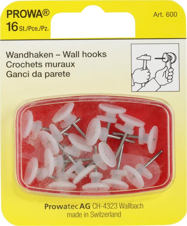 Actual product image Prowa Wall hook