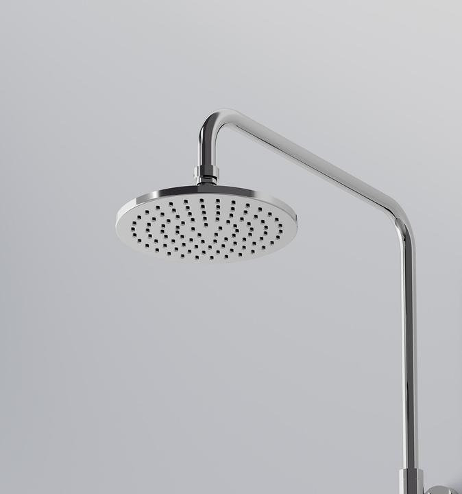 Productafbeelding Steinberg 250 serie douchesysteem, met thermostatische mengkraan, Easy Clean, 2502721