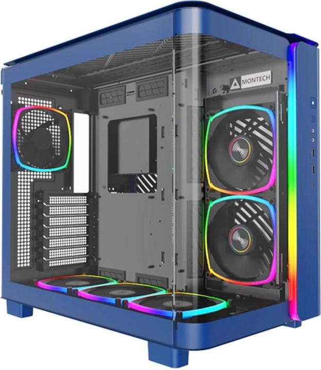 Actual product image Montech King 95 Pro (mATX, Mini-ITX, ATX)