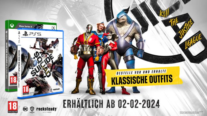 Actual product image WB Suicide Squad: Kill the Justice League (PS5, DE, EN, FR)
