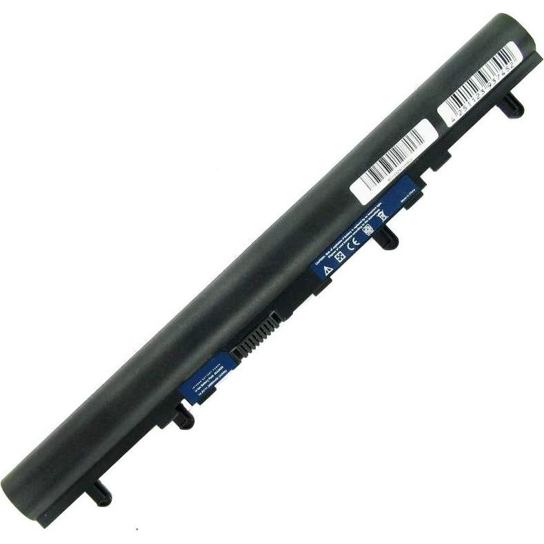 Acer Akku Aspire V5, AL12A32 (4 Zellen, 3000 mAh), Notebook Akku, Schwarz