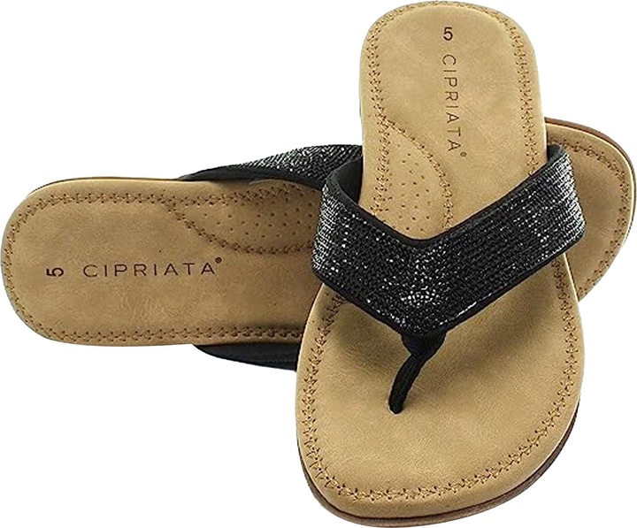 Produktbild Cipriata Womens Alcee Zierstein Sandale (39)