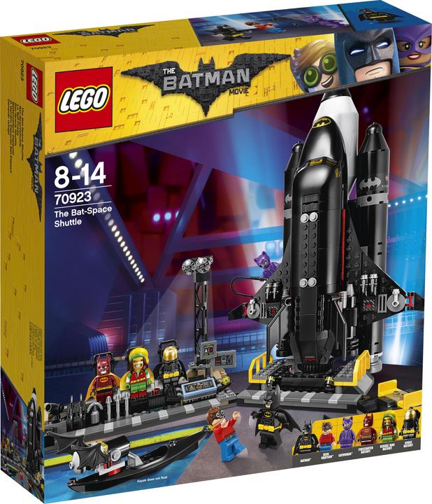 Actual product image LEGO Batman Movie Bat-Space Shuttle (70923, LEGO DC)