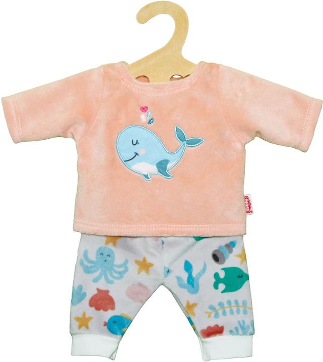 Heless Pyjama Whale Bobby 35-45cm