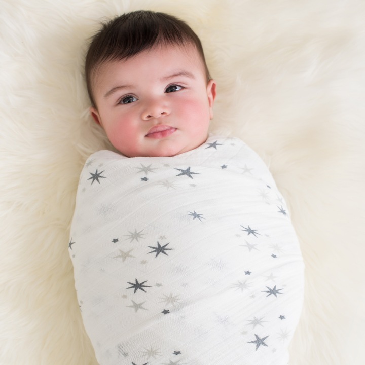 Actual product image aden + anais Classic Swaddle (120 cm, 120 cm)