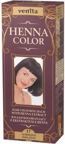 Produktbild Venta Venita Henna Farbbalsam mit Henna-Extrakt 75ml - Aubergine 17 (Aubergine 17)