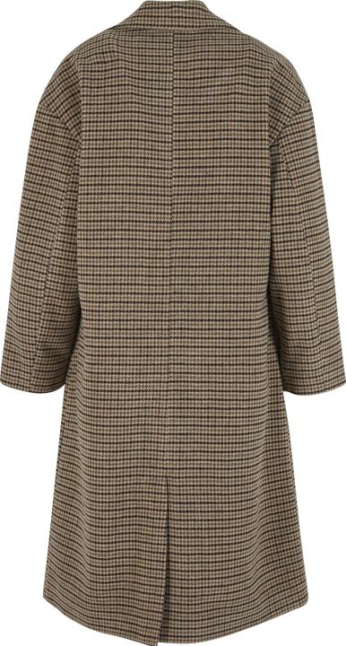 Actual product image Urban Classics Oversized Plaid Coat