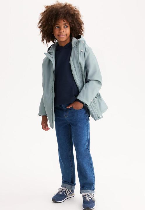 Produktbild La Redoute Collections Windjacke mit Sherpa-Futter und Kapuze (86)
