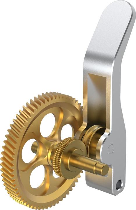 Biqu Metall Extruder Zahnrad Kit für Bambu A1 / A1 mini (Ersatzteile)