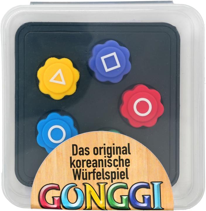 Immagine prodotto Triton MagiX Gonggi (Tedesco)