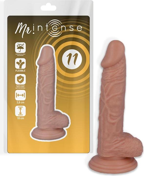 Actual product image Mr. Intense MR INTENSE 11 REALISTIC PENIS 18 -O- 3.8CM