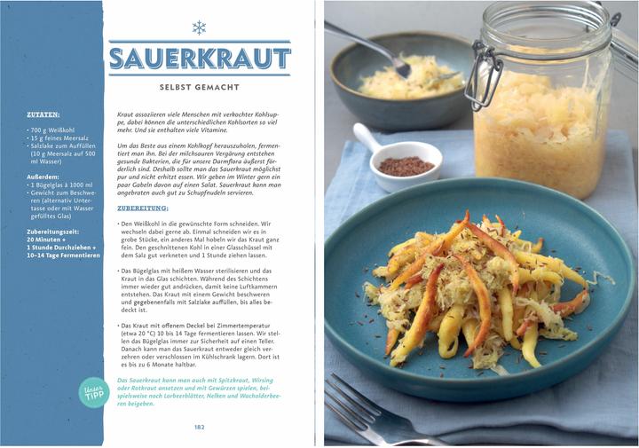 Actual product image Kochen wie früher - Vom Anbau bis zum Teller - Nachhaltige & saisonale Rezepte für das ganze Ja (German, Philipp Lawitschka, Eva-Maria Hoffleit, 2024)