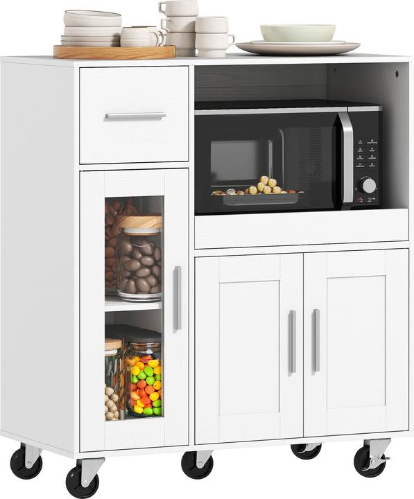 Immagine prodotto Homcom Forno a microonde (80 x 40 x 88.70 cm)