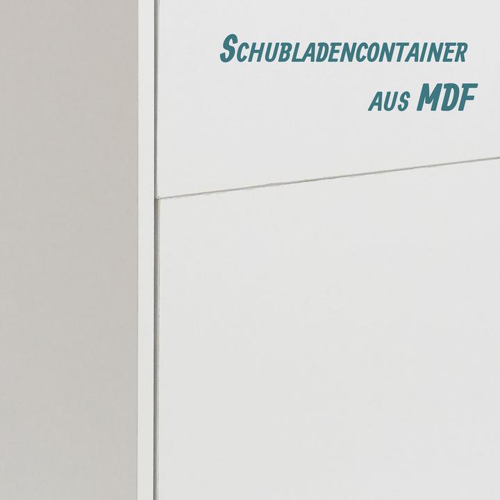 Immagine prodotto Relaxdays cassettiera mobile (40 x 40 x 57 cm)